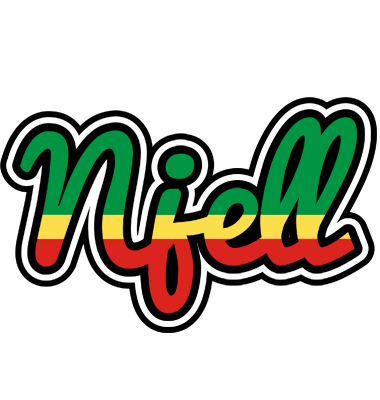 Njell african logo