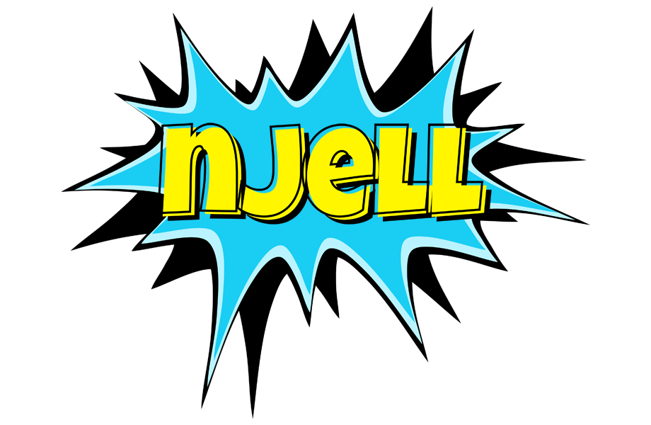 Njell amazing logo