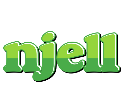 Njell apple logo