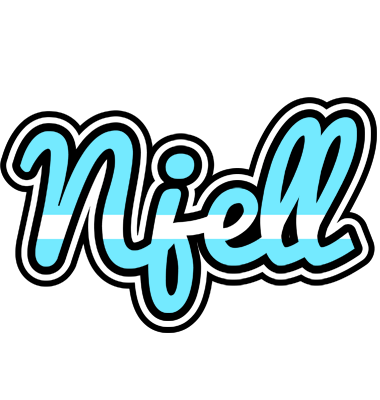 Njell argentine logo