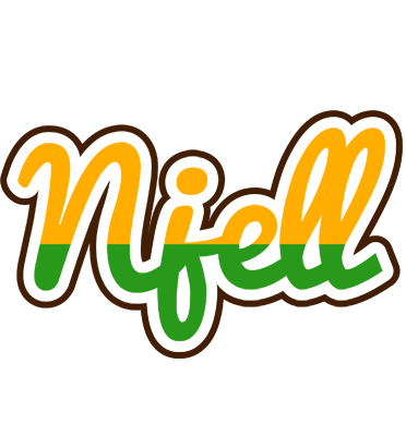 Njell banana logo