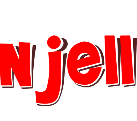 Njell basket logo