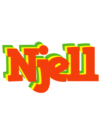 Njell bbq logo