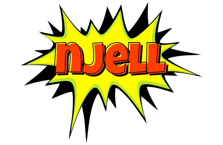 Njell bigfoot logo