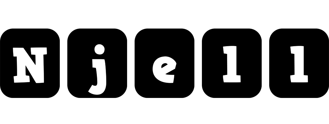 Njell box logo