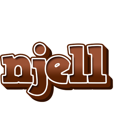 Njell brownie logo