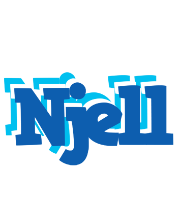 Njell business logo