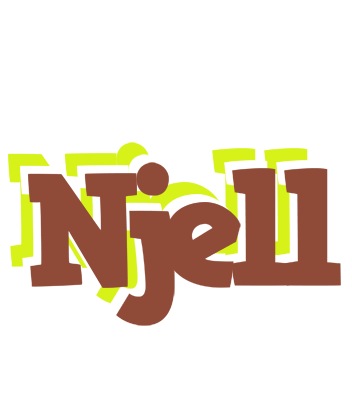 Njell caffeebar logo