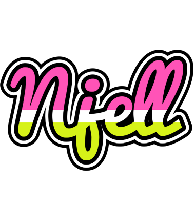 Njell candies logo