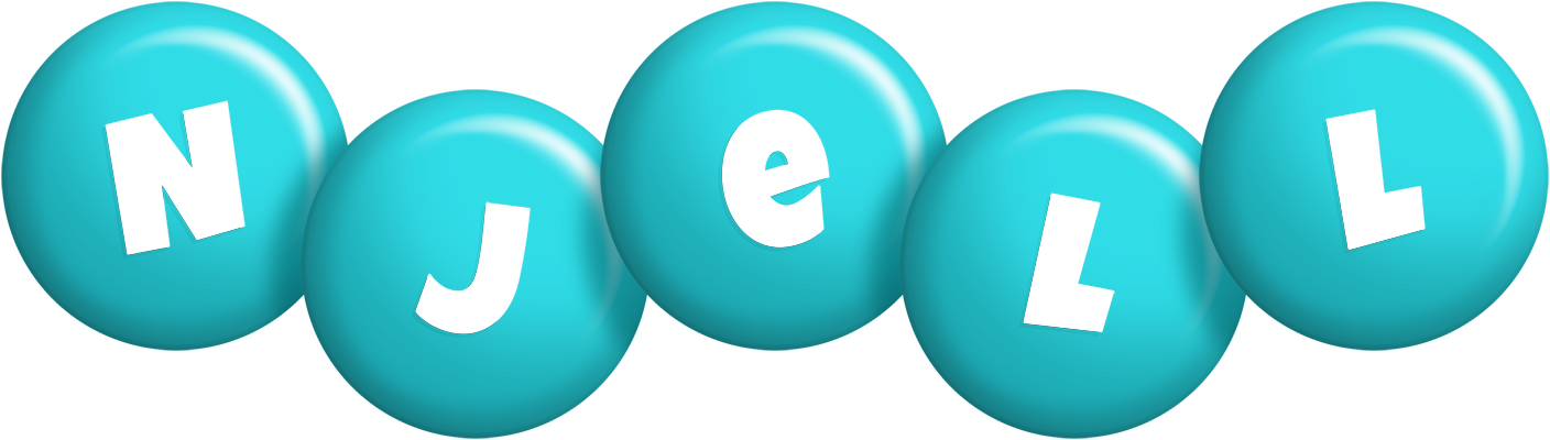 Njell candy-azur logo