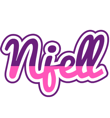 Njell cheerful logo