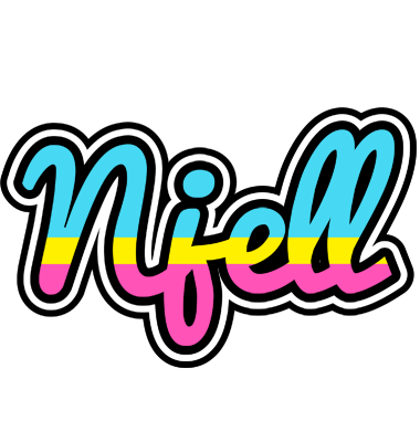Njell circus logo