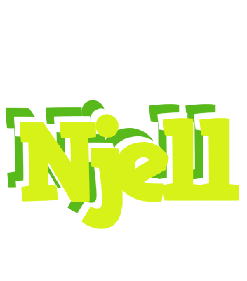 Njell citrus logo