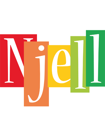 Njell colors logo