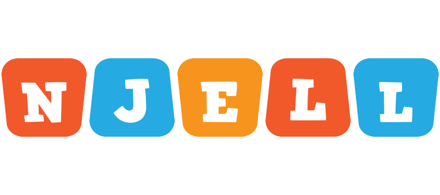 Njell comics logo