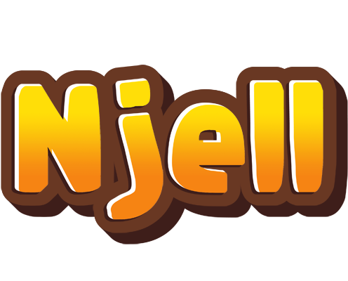 Njell cookies logo