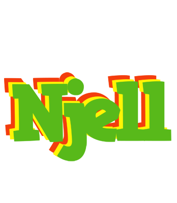 Njell crocodile logo