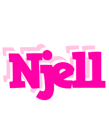 Njell dancing logo