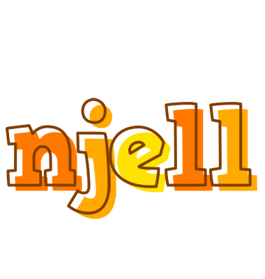 Njell desert logo