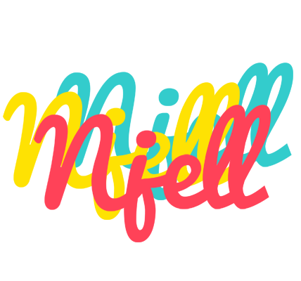 Njell disco logo