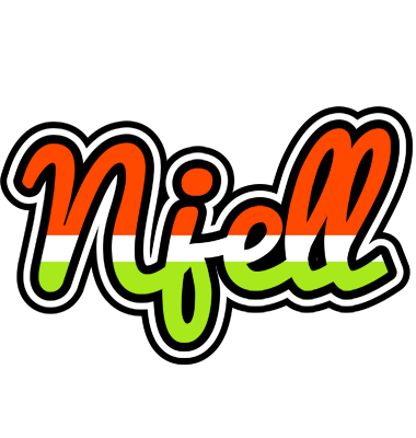 Njell exotic logo