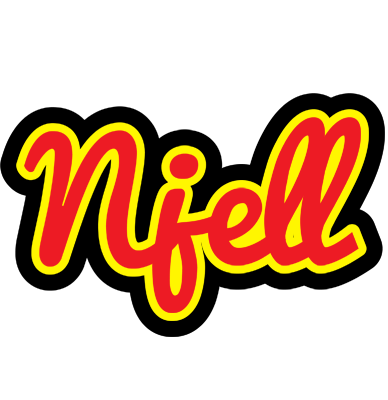 Njell fireman logo