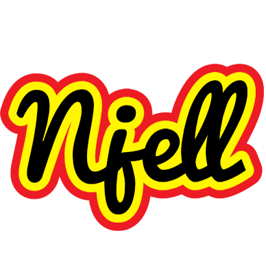 Njell flaming logo