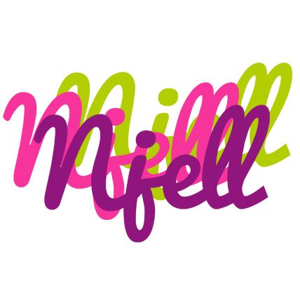 Njell flowers logo