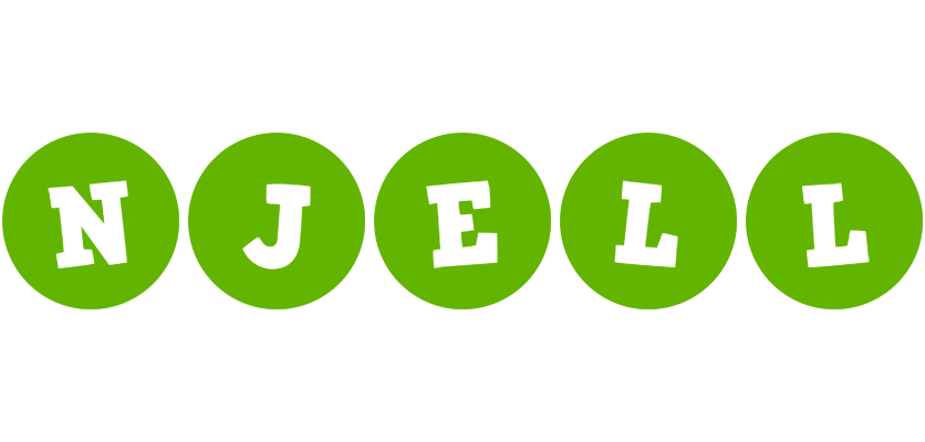 Njell games logo