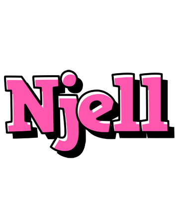 Njell girlish logo