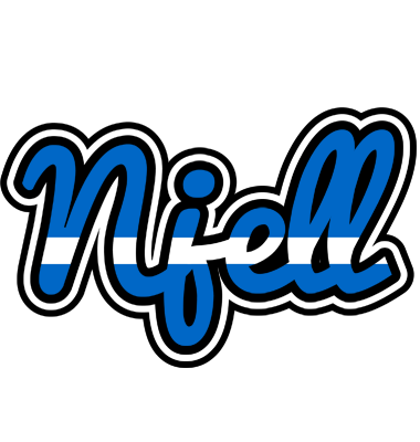 Njell greece logo