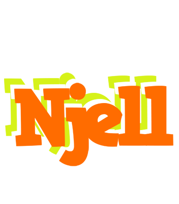 Njell healthy logo
