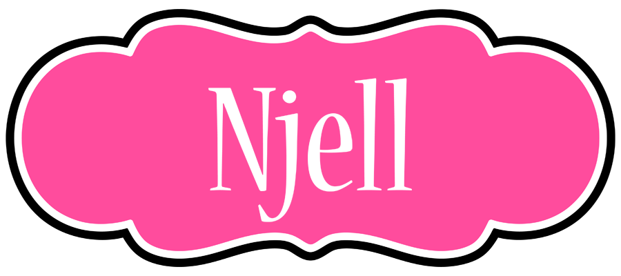Njell invitation logo
