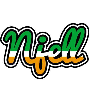 Njell ireland logo