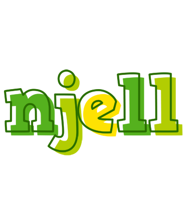 Njell juice logo
