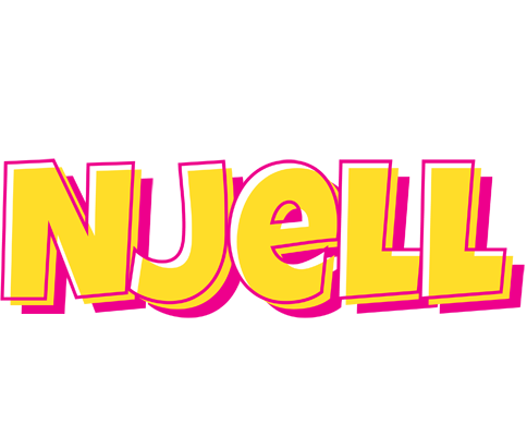 Njell kaboom logo