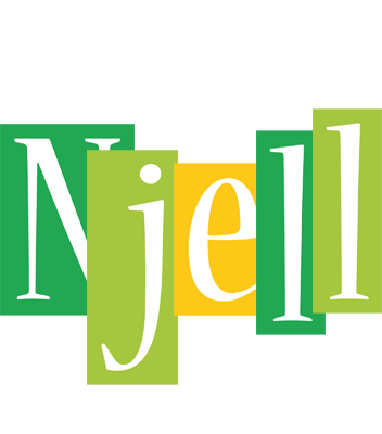 Njell lemonade logo
