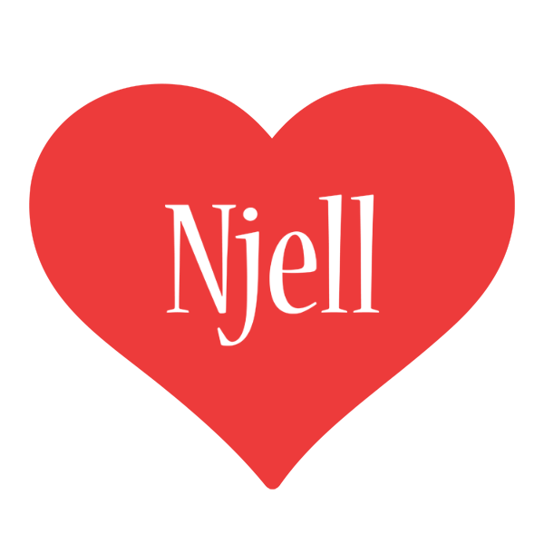 Njell love logo