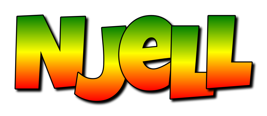 Njell mango logo