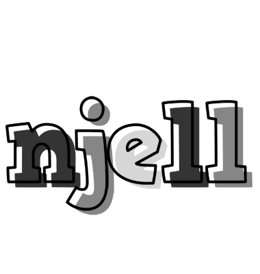 Njell night logo