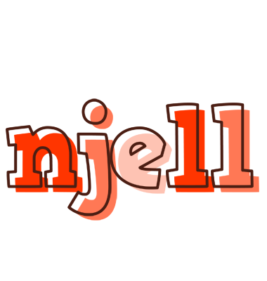 Njell paint logo