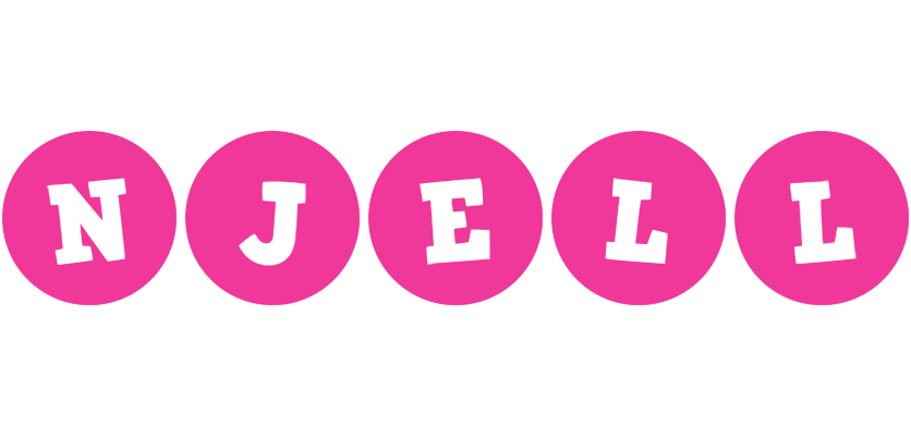 Njell poker logo