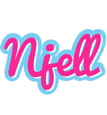 Njell popstar logo