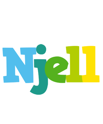 Njell rainbows logo