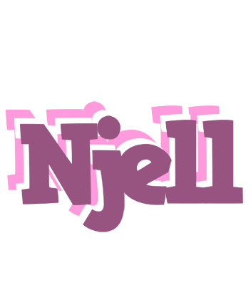 Njell relaxing logo