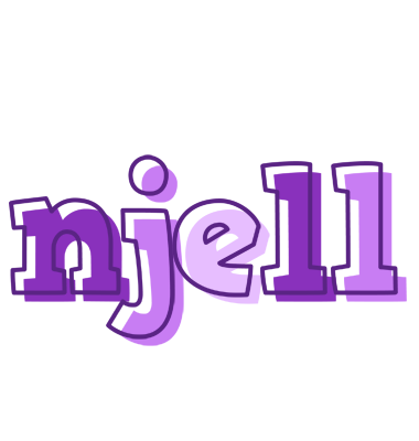 Njell sensual logo