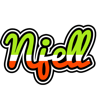 Njell superfun logo