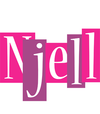 Njell whine logo