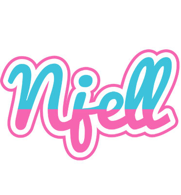 Njell woman logo