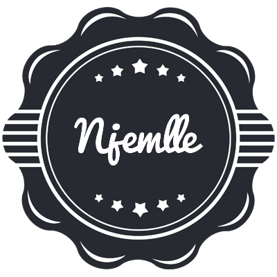 Njemlle badge logo